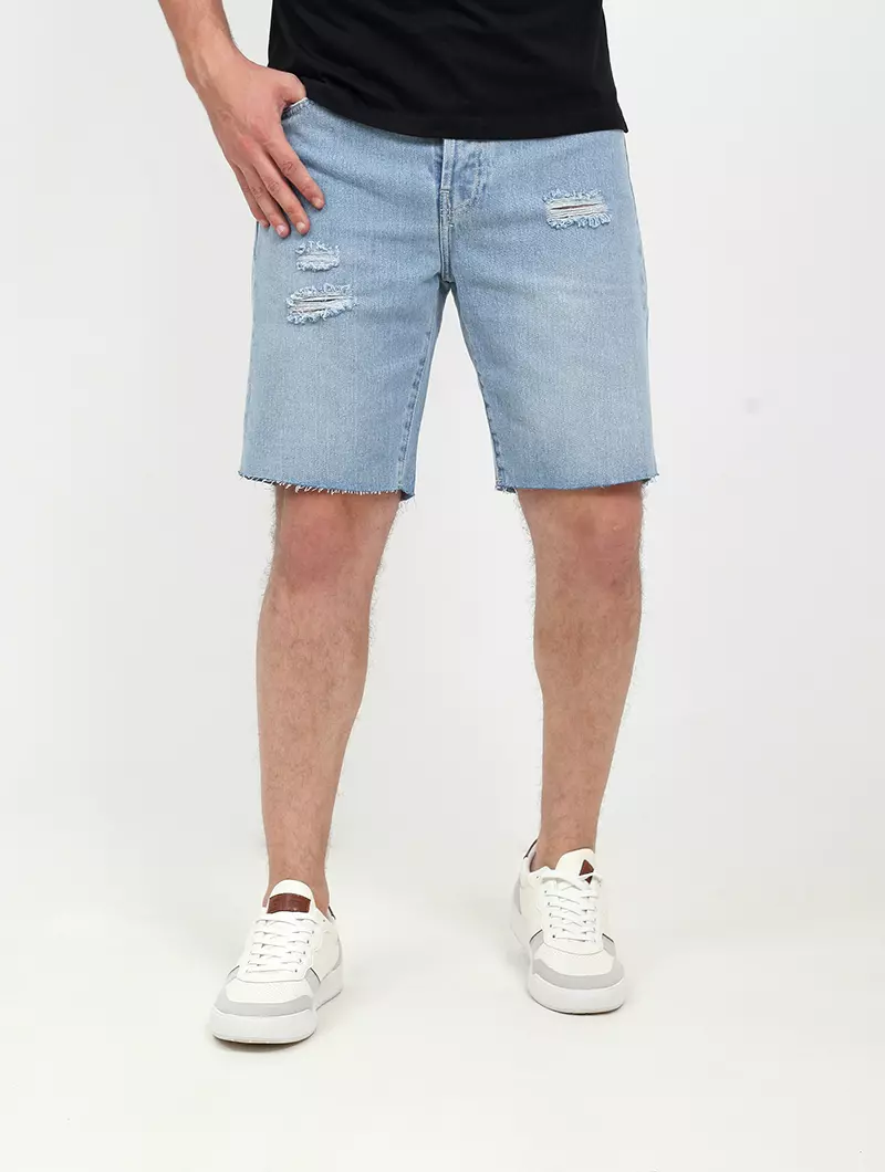 Bermuda en jean